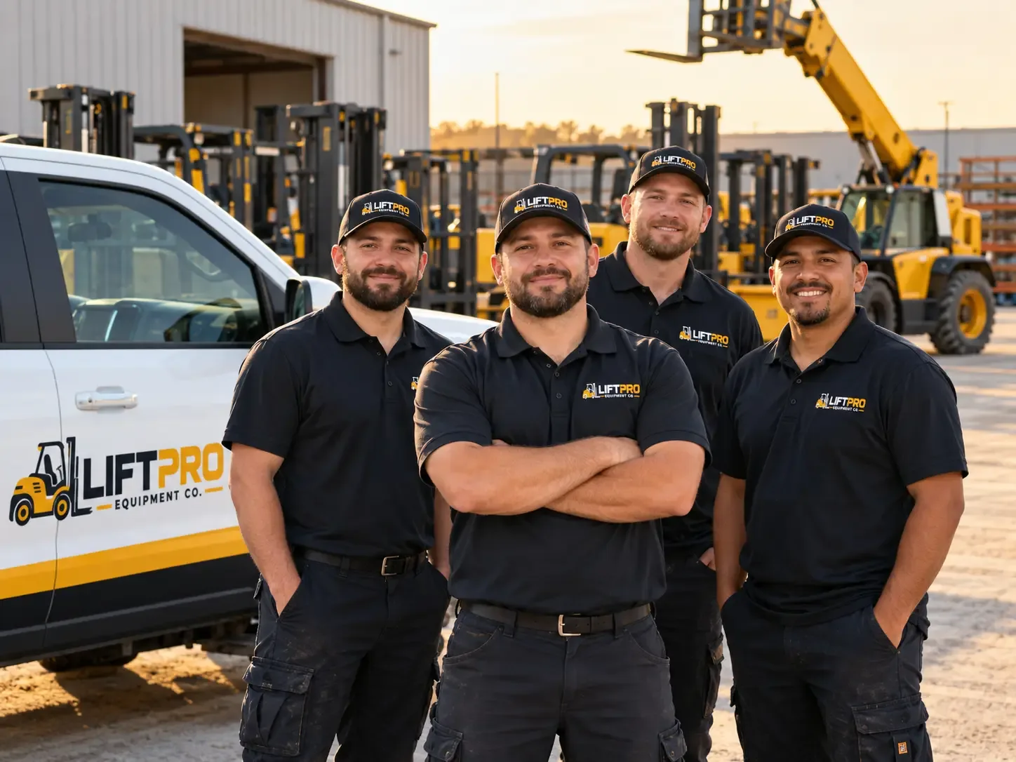 Forklift Rental company in Temperanceville, VA