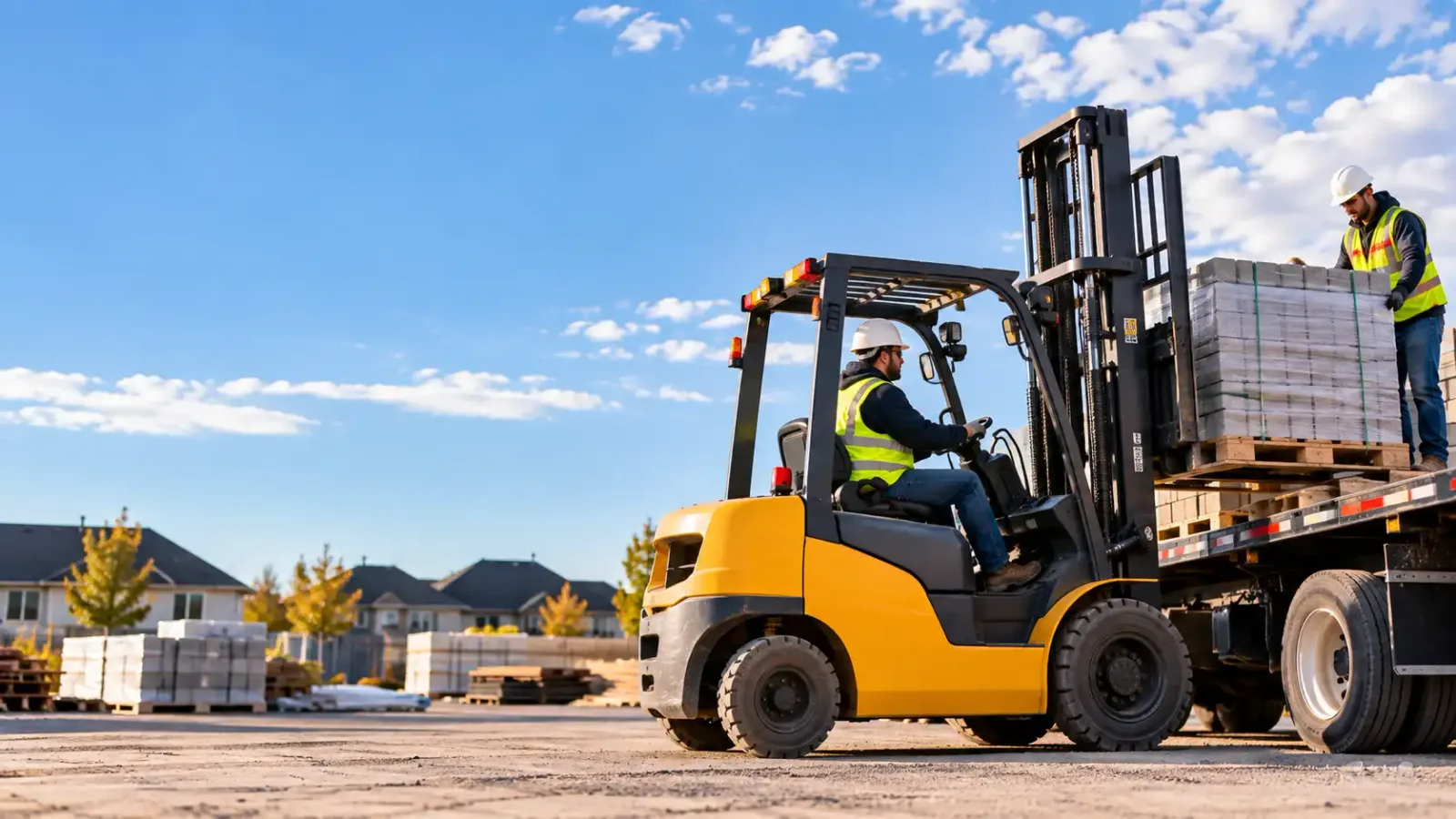 Forklift Rental in Temperanceville, VA